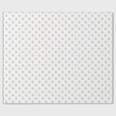 Pastel Rainbow Petal Bursts for Baby and Spring Cadeaupapier (Vlak)