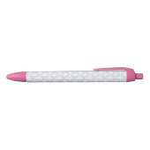 Pastel Rainbow Pink Zwarte Inkt Pen (Bovenkant)
