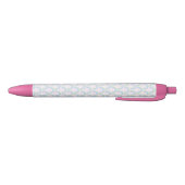 Pastel Rainbow Pink Zwarte Inkt Pen (Bodem)