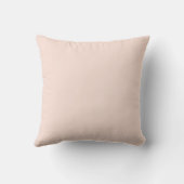 Pastel Rainbow Polka Dot School ,Schattige Back-to Kussen (Achterkant)