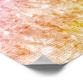 Pastel Rainbow Poster (Hoek)