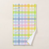 Pastel Rainbow Pset Bad Handdoek (Handdoek)