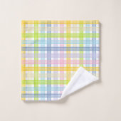 Pastel Rainbow Pset Bad Handdoek (Wasdoekje)