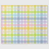 Pastel Rainbow Pset Cadeaupapier (Vlak)