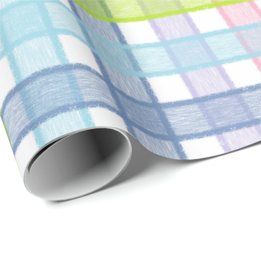 Pastel Rainbow Pset Cadeaupapier (Rol Hoek)