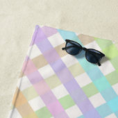 Pastel Rainbow Pset Strandlaken (In situ)