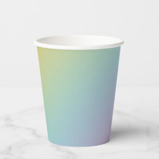 Pastel Rainbow Schaduw Gradient Blur Abstract Desi Papieren Bekers