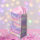 Pastel Rainbow Sky Baby shower Klein Cadeauzakje