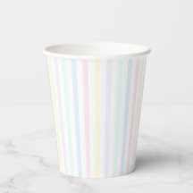 Pastel Rainbow Snoep Stripe Retro