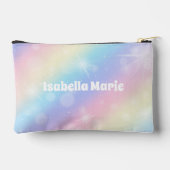  Pastel Rainbow Sparkle gepersonaliseerd Etui (Achterkant)