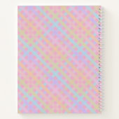 Pastel Rainbow Spiral Notitieboek (Achterkant)