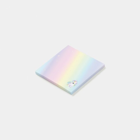 Pastel Rainbow Sticky Notes (Schuin)