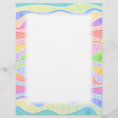  PASTEL RAINBOW STRIPES FLYER (Voorkant)