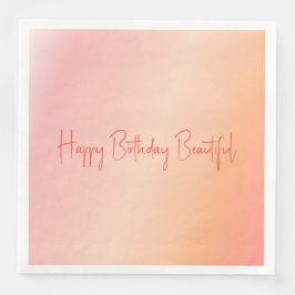 Pastel Rainbow Styled Servet