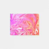 Pastel Rainbow Swirl Post-it® Notes (Voorkant)