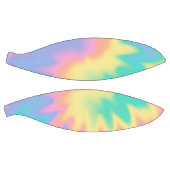 Pastel Rainbow Tie Dye  Basketbal (Panelen)