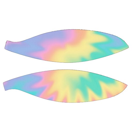 Pastel Rainbow Tie Dye  Basketbal (Panelen)