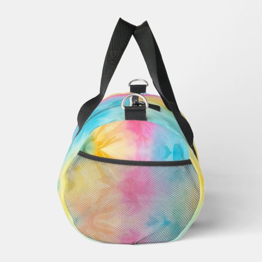 Pastel Rainbow Tie Dye Girls Gear bag Plunjezak (Rechts)