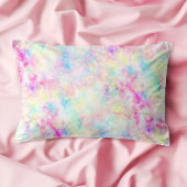 Pastel Rainbow Tie Dye Waterverf Pillow Hoesje Kussensloop