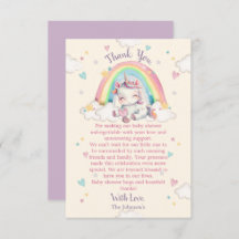 Pastel Rainbow Unicorn Baby shower