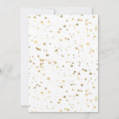 Pastel Rainbow Unicorn Girls Birthday Kaart (Achterkant)