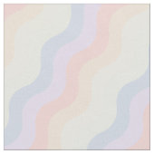 Pastel Rainbow Wabes stof (Close Up)