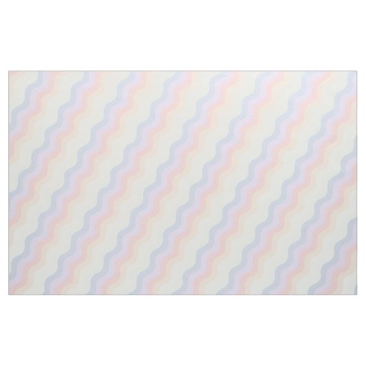 Pastel Rainbow Wabes stof (Fat Quarter)