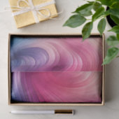 Pastel Rainbow Waterverf Textuur Waves Decoupage Tissuepapier (Geschenk)