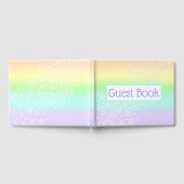 Pastel Rainbow Weddenschap Gastenboek (Volledig)