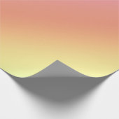 Pastel Rainbow Wrapping Paper Cadeaupapier (Hoek)