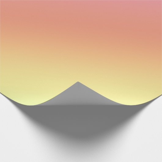 Pastel Rainbow Wrapping Paper Cadeaupapier (Hoek)