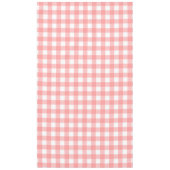 Pastel Raspberry Red Pset Pattern Paster Tafelkleed (Voorkant)