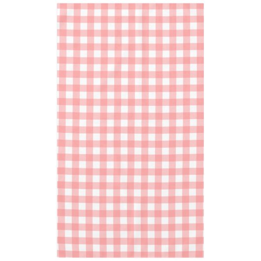 Pastel Raspberry Red Pset Pattern Paster Tafelkleed (Voorkant)