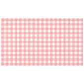 Pastel Raspberry Red Pset Pattern Paster Tafelkleed (Voorkant (Horizontaal))