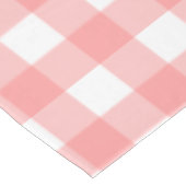 Pastel Raspberry Red Pset Pattern Paster Tafelkleed (Gekanteld)