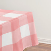 Pastel Raspberry Red Pset Pattern Paster Tafelkleed (Voorbeeld)