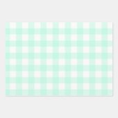 Pastel Red, Green & Blue Easter Pattern Inpakpapier Vel (Voorkant 2)