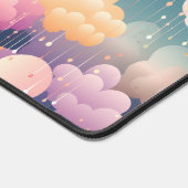 Pastel Regen Desk Mat (Hoek)