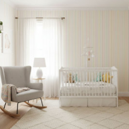 Pastel Regenboog Anne Lijnen Behang