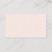 Pastel Regenboog Baby Shower Boeken voor Baby Inla Informatiekaartje (Achterkant)