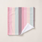 pastel regenboog bad handdoek (Wasdoekje)