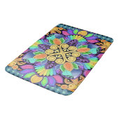 Pastel Regenboog Badmat (Gekanteld)