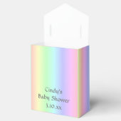 Pastel Regenboog Bedankdoosjes (Geopend)