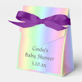 Pastel Regenboog Bedankdoosjes (Voorkant Zijde)