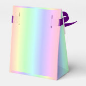 Pastel Regenboog Bedankdoosjes (Achterkant)