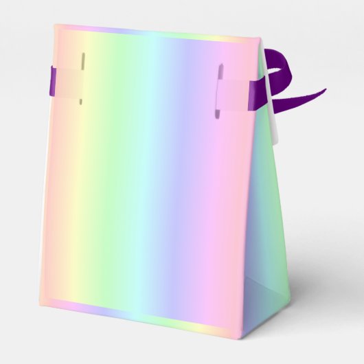 Pastel Regenboog Bedankdoosjes (Achterkant)