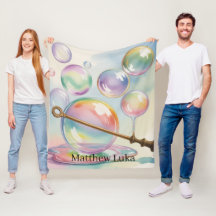Pastel Regenboog Bellen Verjaardagsfeest Cadeau