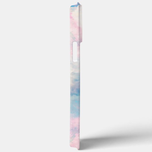 Pastel regenboog bewolkte hemel esthetisch Case-Mate iPhone case (Achterkant / Rechts)
