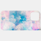 Pastel regenboog bewolkte hemel esthetisch Case-Mate iPhone case (Achterkant (horizontaal))