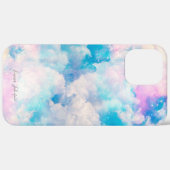 Pastel regenboog bewolkte hemel esthetisch Case-Mate iPhone case (Achterkant (horizontaal))